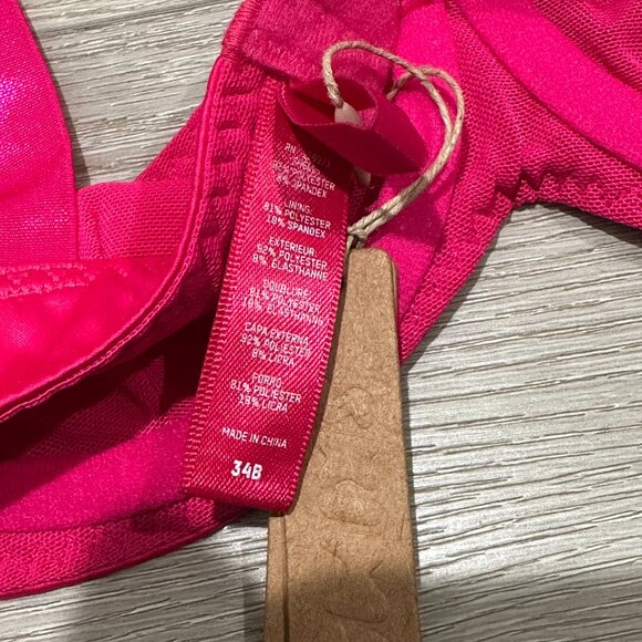 NWT - SKIMS Pink Bra - Picture 4 of 6